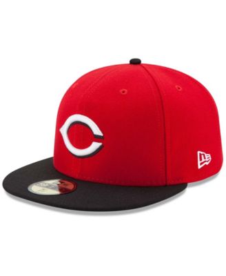 New Era - Men's Cincinnati Reds Road Authentic Collection On-Field 59FIFTY Fitted Hat