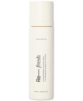 HALEYS Beauty - Re-fresh Ultimate Priming & Setting Spray, 3.38 oz.