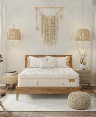 King Koil - Natural Azalea Luxury Firm 15.5" HyBrid Mattress Set, California King