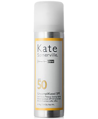 KATE SOMERVILLE - Kate Somerville UncompliKated Soft Focus Makeup Setting Spray SPF 50, 3.4 oz.