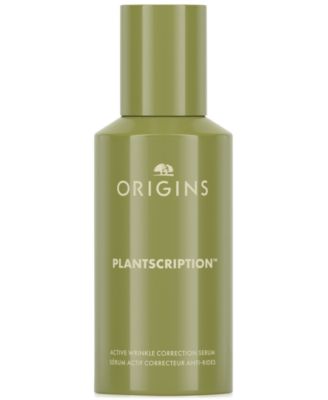 Origins - Plantscription Active Wrinkle Correction Serum, 1.6 oz.