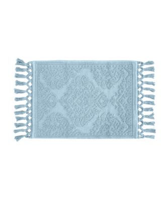 Jean Pierre New York - Ricardo Fringe Cotton Bath Rug 21"x 41"