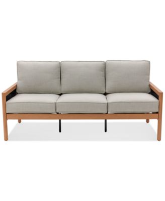 Agio - Baxley Outdoor Sofa, Created for Macys