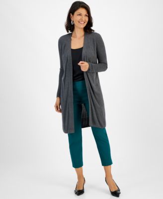 I.N.C. International Concepts - Women's Open-Front Duster