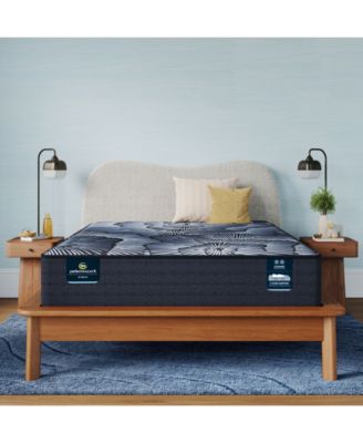 Serta - Perfect Sleeper X Kendall 13" Smooth Hybrid Medium Mattress Set - California King