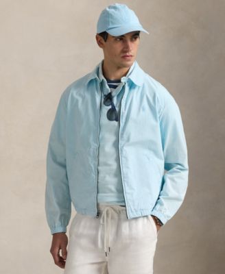 Polo Ralph Lauren - Men's The Bayport Mineral-Dyed Poplin Jacket