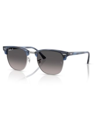 Ray-Ban - Unisex Clubmaster Polarized Sunglasses, RB3016