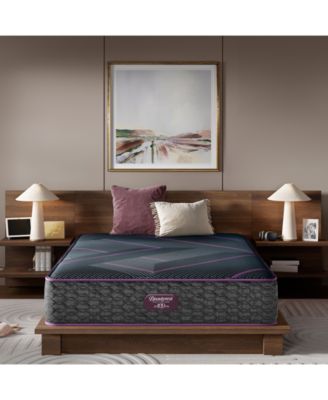Beautyrest - World Class Level Three 13" Hybrid Plush Tight Top Mattress Set - King