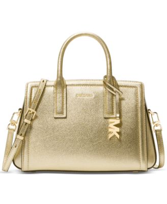 Michael Kors - Laila Leather Satchel Bag