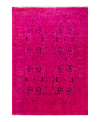 ADORN HAND WOVEN RUGS - Fine Vibrance M1427 4'1''x5'10'' Area Rug
