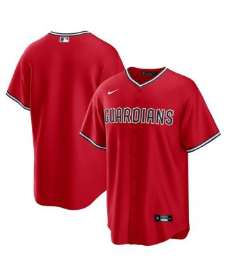 Nike - Men's Red Cleveland Guardians Replica 2.0 Alternate Jersey