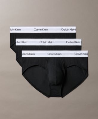 Calvin Klein - Men's 3-Pk. Icon Stretch Hip Briefs