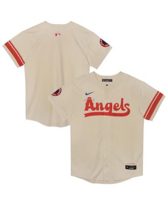Nike - Preschool Cream Los Angeles Angels City Connect Jersey