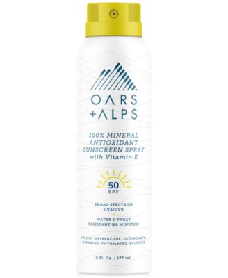 Oars + Alps - Oars + Alps Mineral Sunscreen Spray SPF 50, 6 oz.