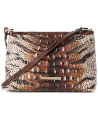Brahmin - Lorelei Feline Hermosa Small Leather Shoulder Bag