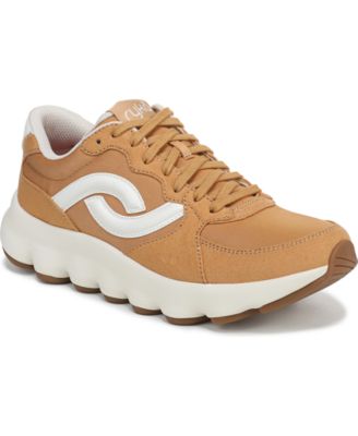 Ryka - Women's Podflow Retro Lace Up Walking Sneakers