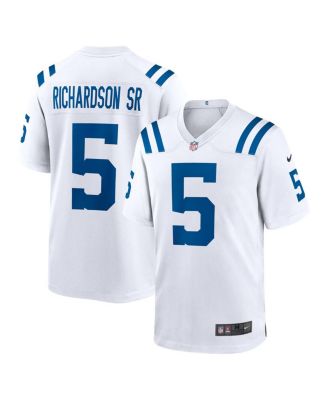 Nike - Men's Anthony Richardson Sr. White Indianapolis Colts Game Jersey