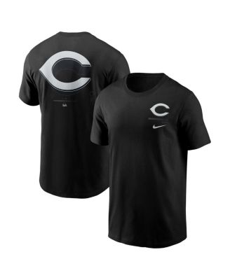 Nike - Men's Black Cincinnati Reds Lights Out Bar Loading T-Shirt