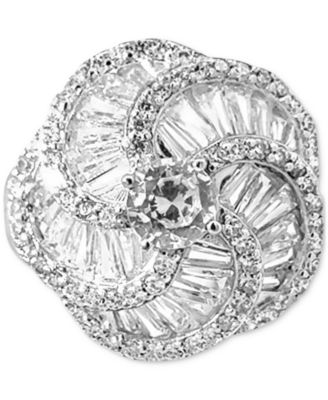 Giani Bernini - Cubic Zirconia Loveknot Statement Ring