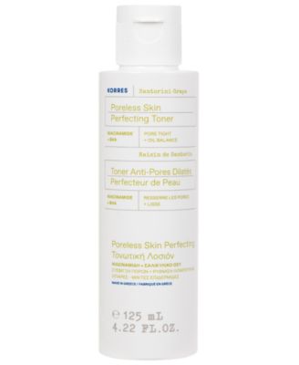 KORRES - Santorini Grape Poreless Skin Perfecting Toner, 4.23 oz.