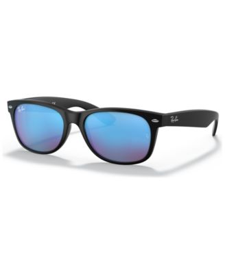 Ray-Ban - Sunglasses, RAY-BAN RB2132 55 NEW WAYFARER