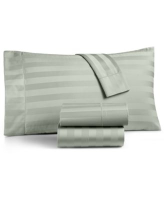 Charter Club - Stripe Cotton 550-Thread Count 3-Pc. Twin Sheet Set