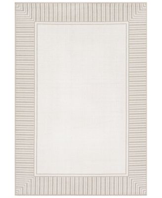 Livabliss - Alfresco ALF-9681 Taupe 7'6" x 10'9" Area Rug