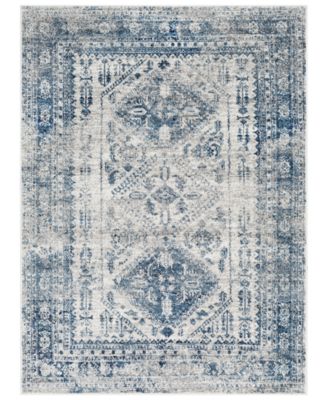Livabliss - Monte Carlo MNC-2313 Sky Blue 3'11" x 5'7" Area Rug