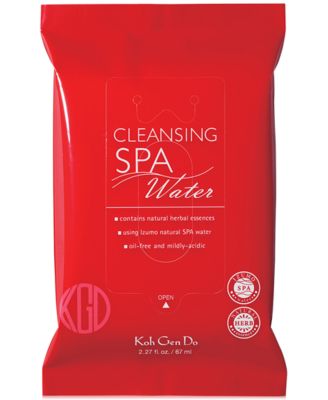 Koh Gen Do - FREE Spa Cleansing Water Cloth 10 pack with any $100  Purchase (A $27 Value)