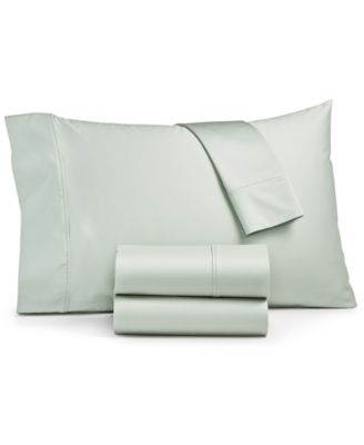 Sunham - Ashford 1500-Thread Count 4-Pc. Solid Full Sheet Set