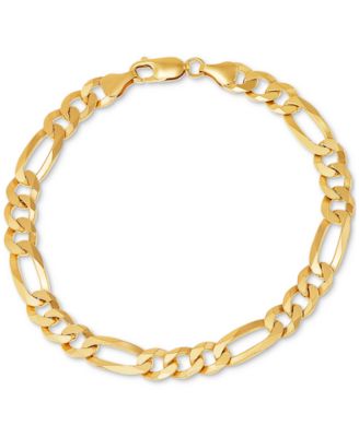 Macy's - Men's Figaro Link Bracelet
