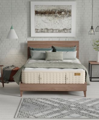 King Koil - Natural Orchid Plush 14.5" HyBrid Mattress Set, Queen