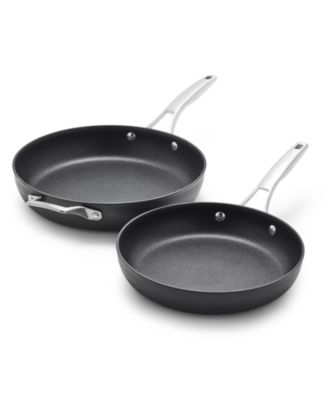 Calphalon - Premier Space-Saving Nonstick 10" & 12" Frying Pan Set