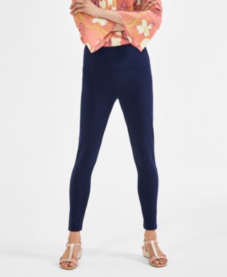 Style & Co - Petite High-Rise Basic Leggings