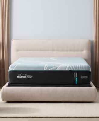 Tempur-Pedic - LuxeAdapt 2.0 Medium Hybrid 13" Tight Top Mattress Set - California King