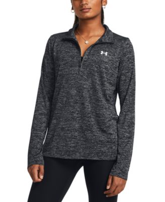 Under Armour - Women's Twist Tech Half-Zip Logo Top