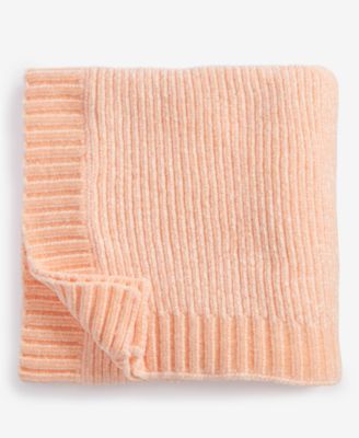 First Impressions - Baby Girls Secret Garden Chenille Sweater Blanket
