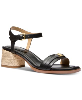 Michael Kors - Women's Mandy Mid-Heel Sandals