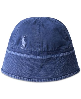 Polo Ralph Lauren - Men's Garment-Dyed Twill Bucket Hat