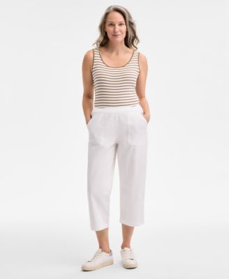 Style & Co - Women's Mid-Rise Pull-On Capri Pants