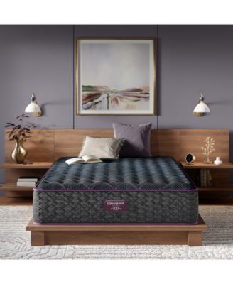 Beautyrest - World Class Level Three 14.5" Medium Firm Tight Top Mattress Set - Twin XL