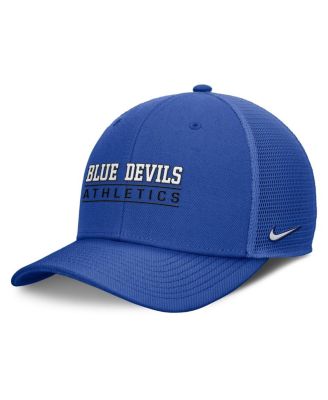 Nike - Men's Royal Duke Blue Devils Rise Adjustable Hat