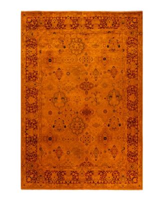 ADORN HAND WOVEN RUGS - Fine Vibrance M1403 6'2''x8'10'' Area Rug