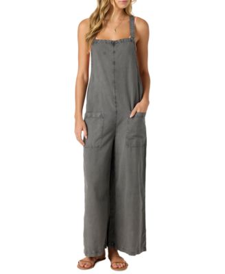 O'Neill - Juniors' Summerlin Sleeveless Jumpsuit
