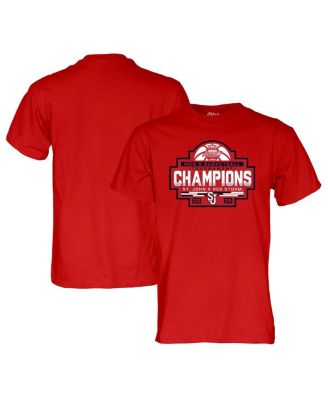 Blue 84 - Red St. John's Red Storm 2025 Big East Men's Basketball Conference Tournament Champions T-Shirt