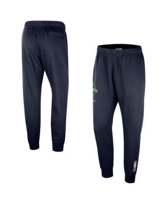 Nike - Men's Navy Minnesota Timberwolves 2025/26 Authentic Practice Club Jogger Pants