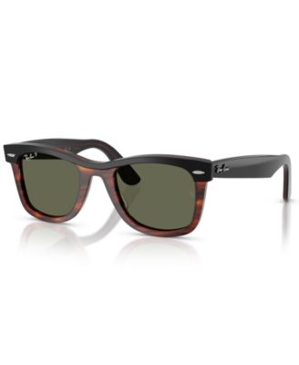 Ray-Ban - Unisex Polarized Sunglasses, Wayfarer RB2240F