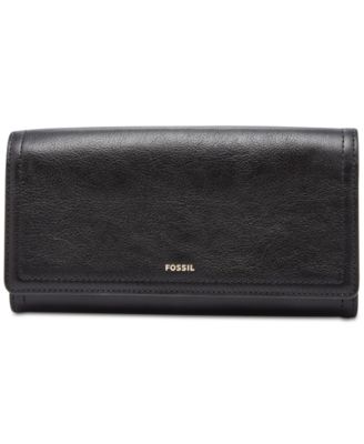 Fossil - Logan Flap Clutch Wallet