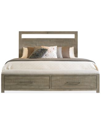 Furniture - Intrigue King Storage Bed