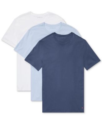 Tommy Hilfiger - Men's 3-Pk. Cotton Classics Crewneck Undershirts
